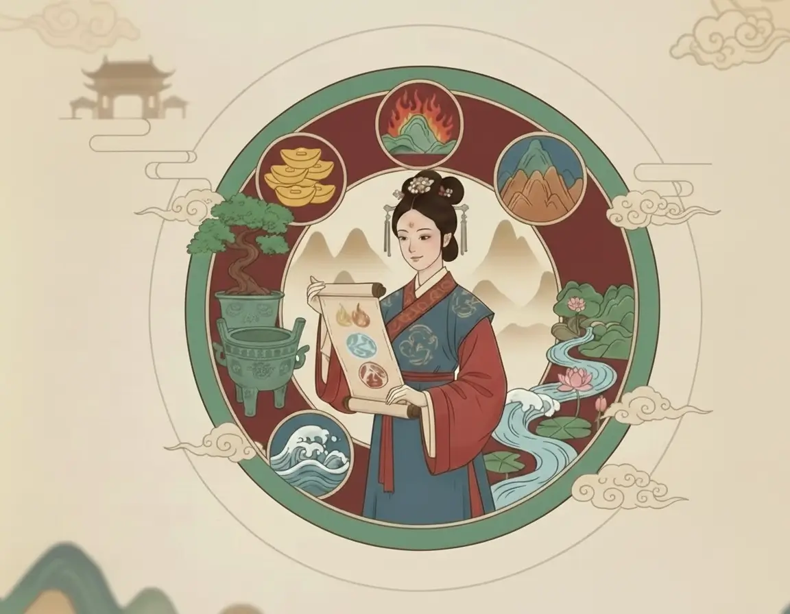 五行性格测试 - 传统文化与现代心理学的完美结合