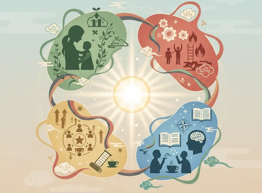 五行知识 - 人生智慧宝库